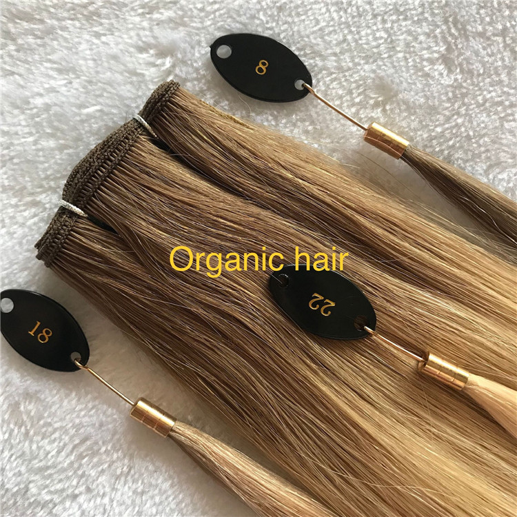 Best human hand tied weft hair extensions on sale X160